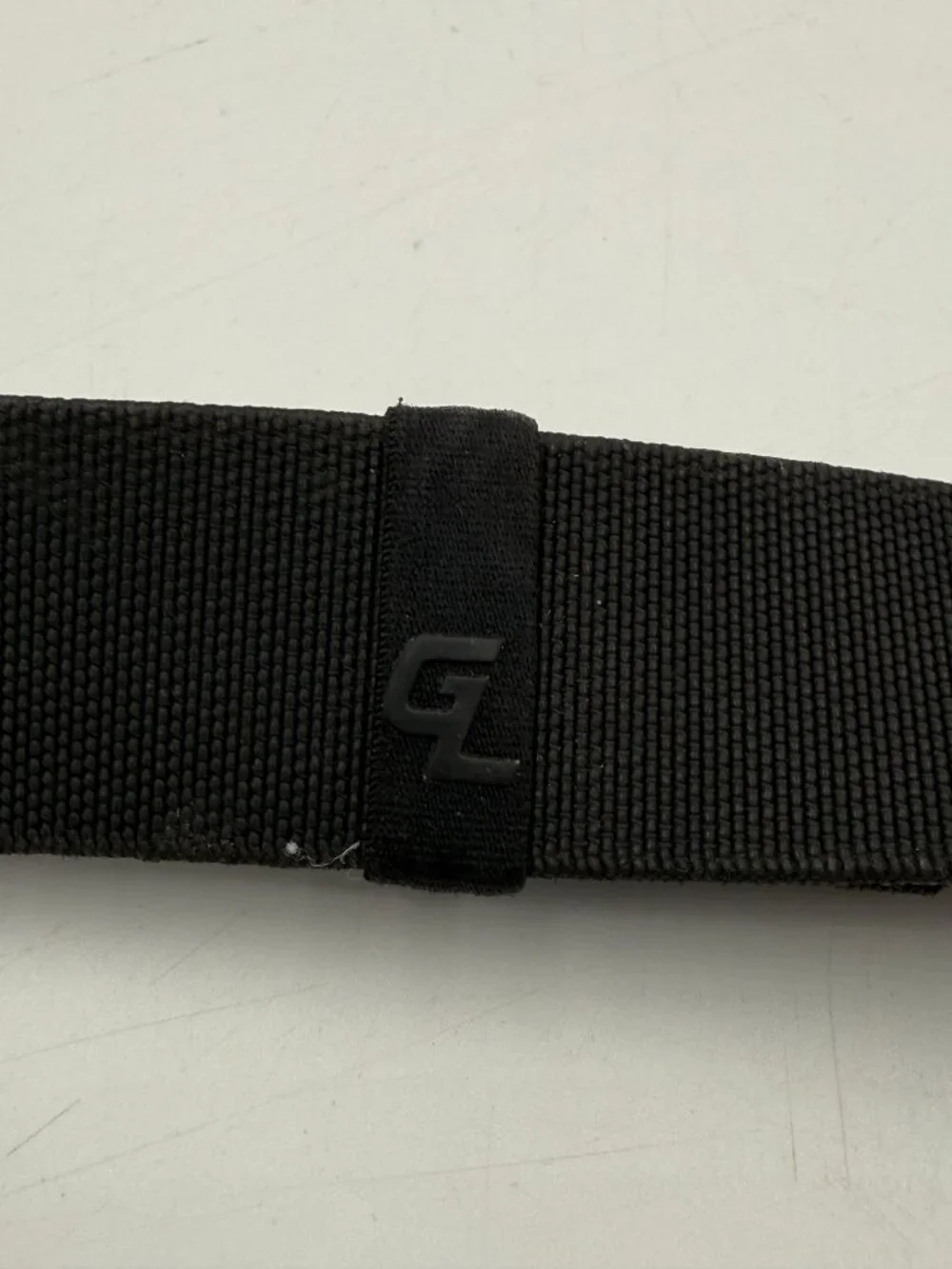 Groove Life Magnetic Belt Size Small Adjustable Black Dark Gray Scratched